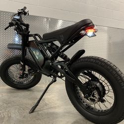 52V/1500/2500W Electric E-Bike Jaguar Pro Max D9, 45mph, 5’2-6’4 Rider