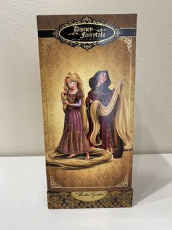 Disney Store Fairytale Designer Rapunzel & Mother Gothel Dolls