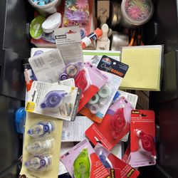 Scrapbooking Supplies 