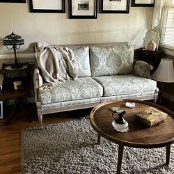 Beautiful Loveseat Size Sofa  