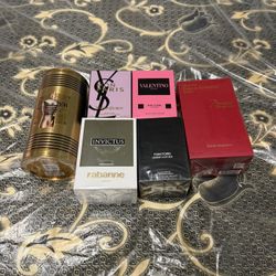 🔥 Elite Designer Cologne Collection – Smell Expensive 🔥
