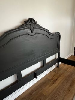 French Provincial King Bed Frame