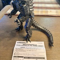 SH MonsterArts MechaGodzilla