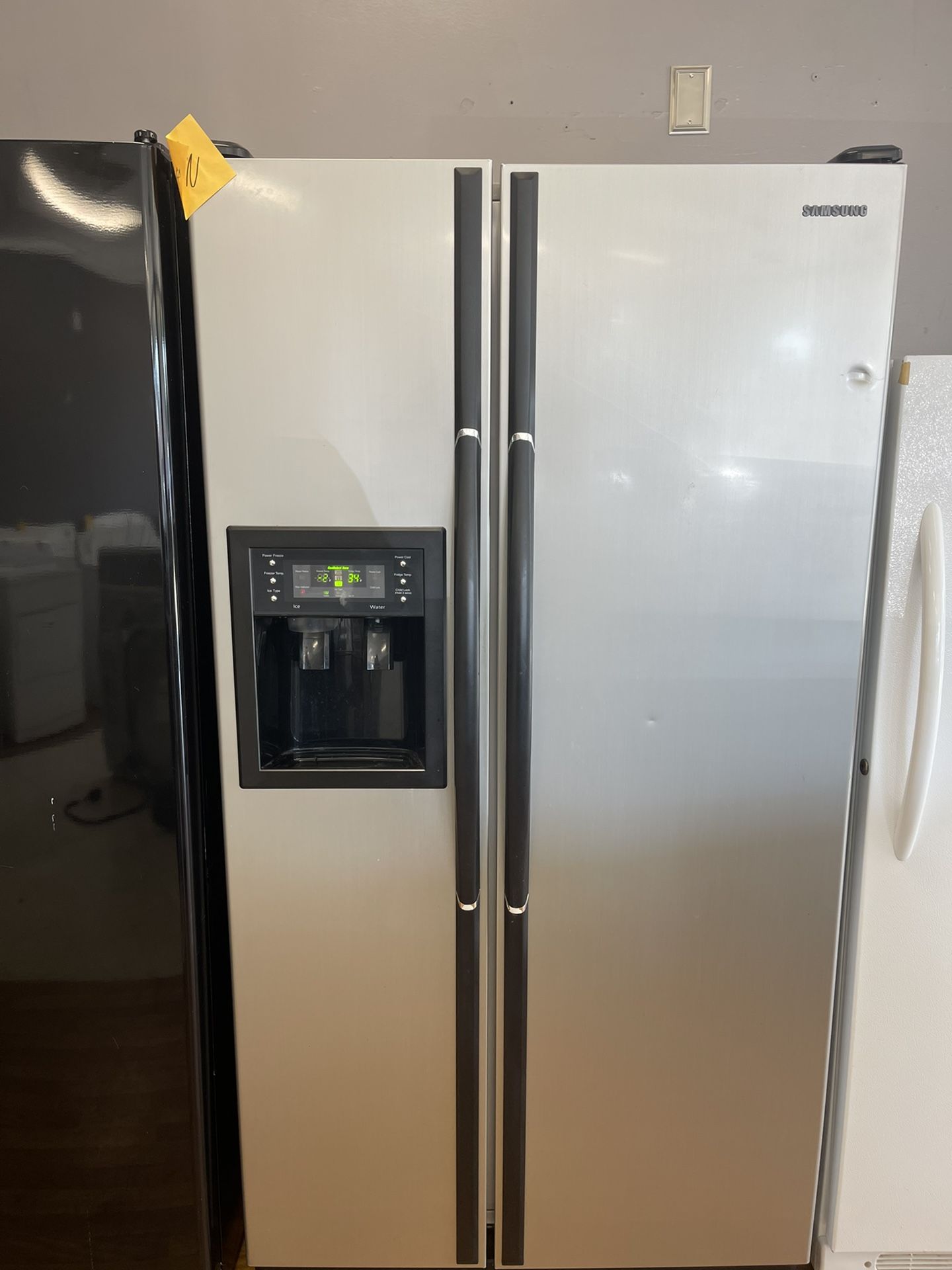 Samsung Stainless Steel Refrigerator