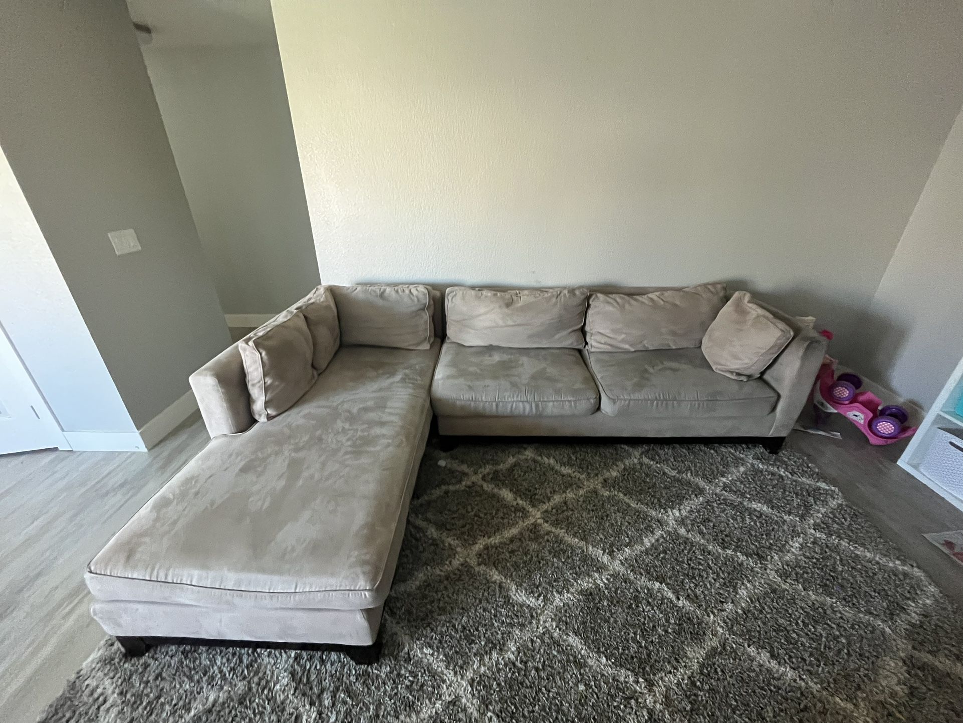 Microfiber Couch