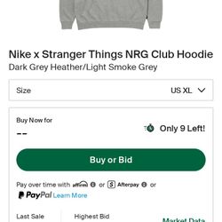 Stranger Things Hoodie 
