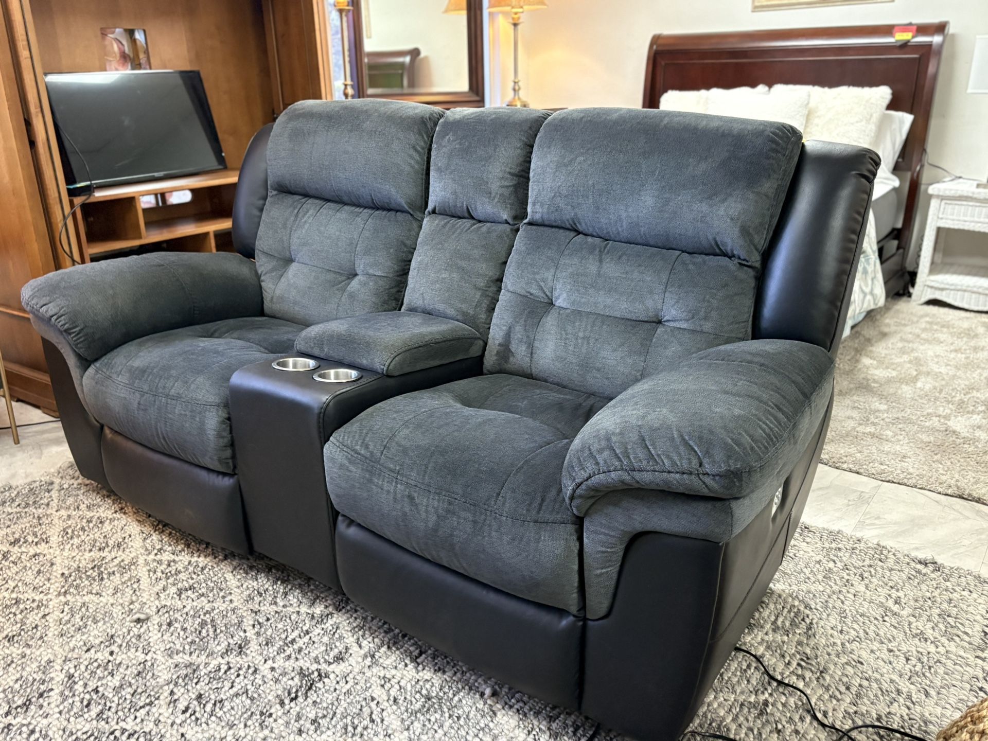 Tacoma Dual Power Reclining Sofa $149.99