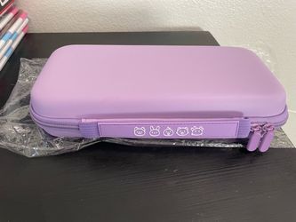 Nintendo Switch 2 Purple Hard Shell Carrying Case