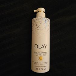 $6 Each (1 Available) Olay Deep Sea Minerals And Coconut Water Body Wash 20oz