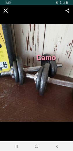 Dumbbells Dumbbell Weights Lifting BRAND NEW in box Christmas Gift