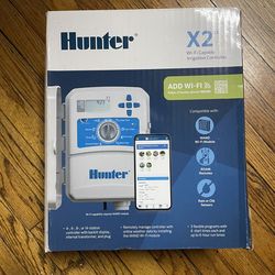 Hunter timer WiFi