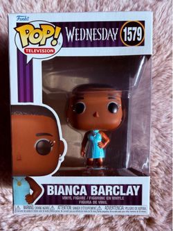 Funko pop Bianca from Wednesday