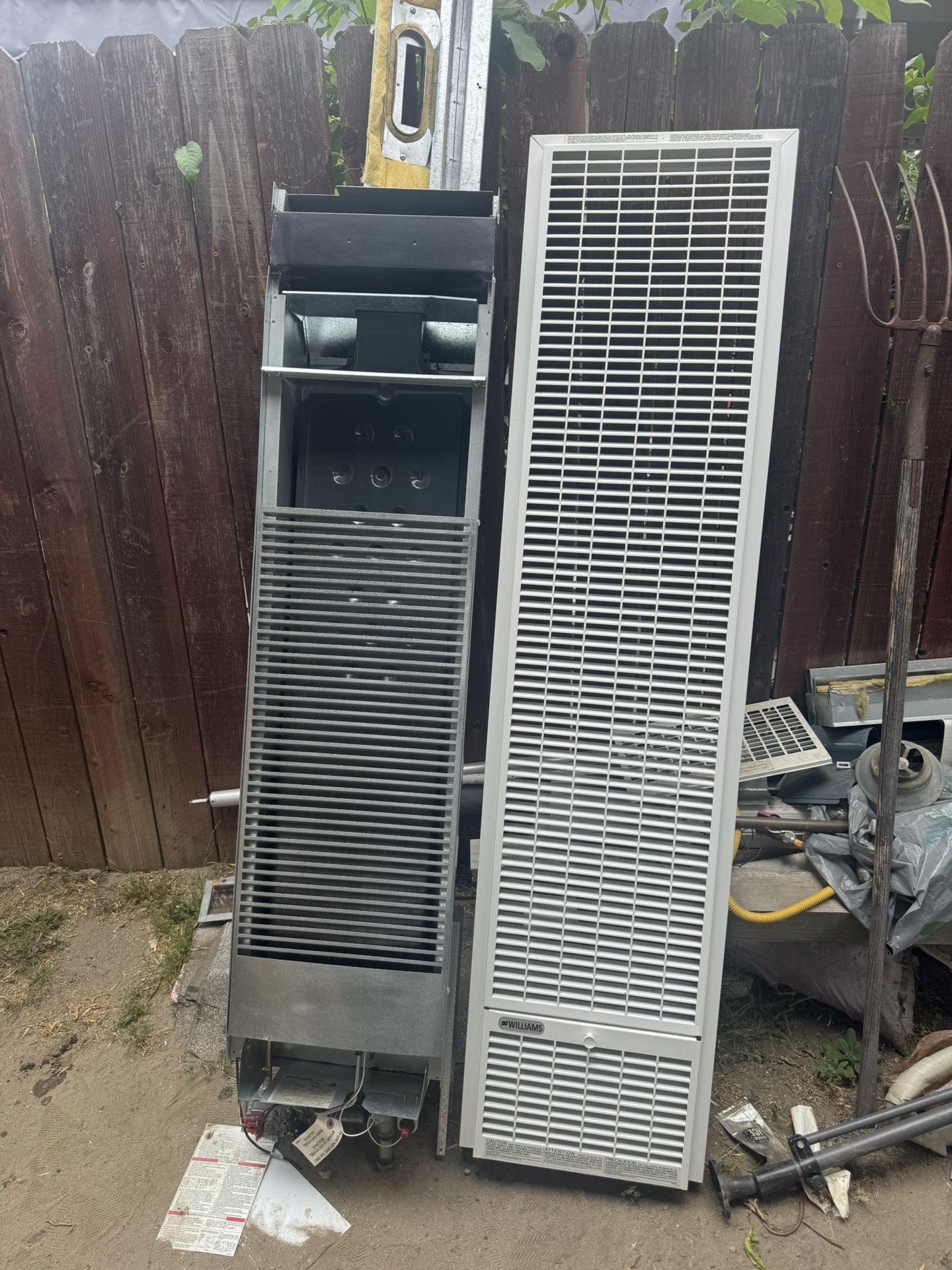 Wall Heater 35,000 Btw