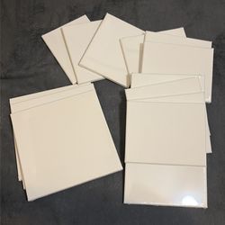 Blank canvases (varying sizes)