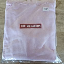 Marathon Box Logo Hoodie