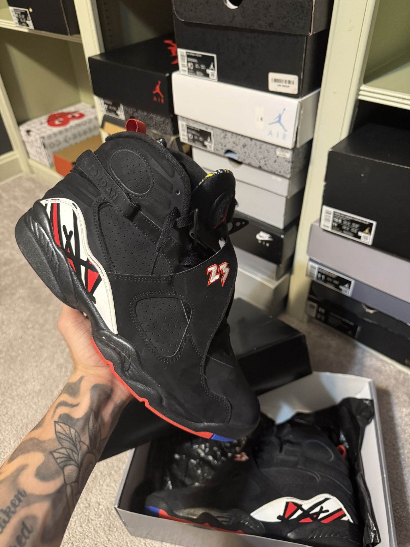 Air Jordan 8 Retro ‘Playoff’ 2023