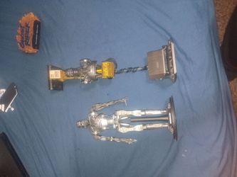Endoskeleton and Terminator
