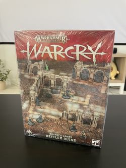 WARHAMMER AGE OF SIGMAR WARCRY: RAVAGED LANDS DEFILED RUINS