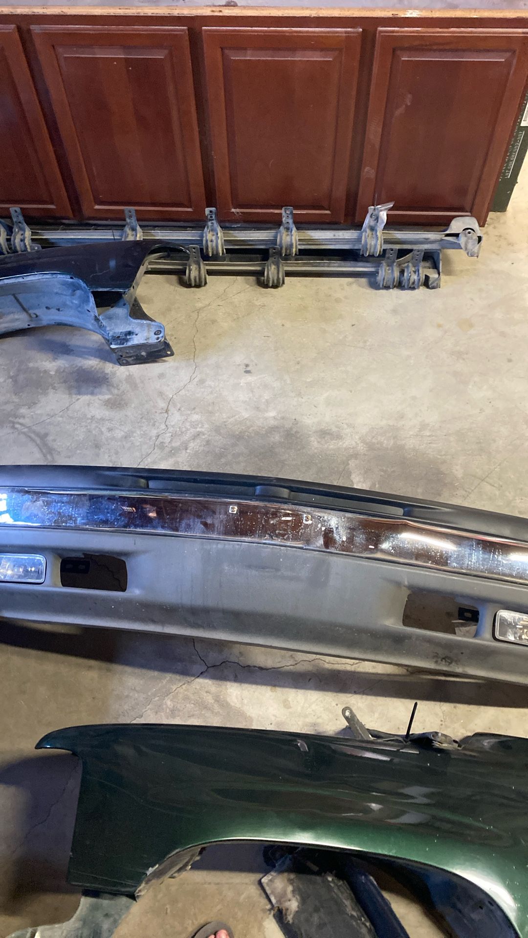 2004 Chevy Tahoe Front Bumper