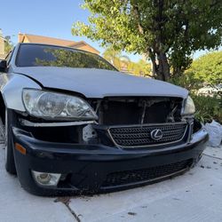 is300 front bumper