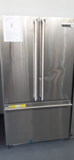 Refrigerator Stainless Steel French Door Viking