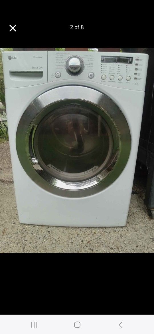 LG Dryer