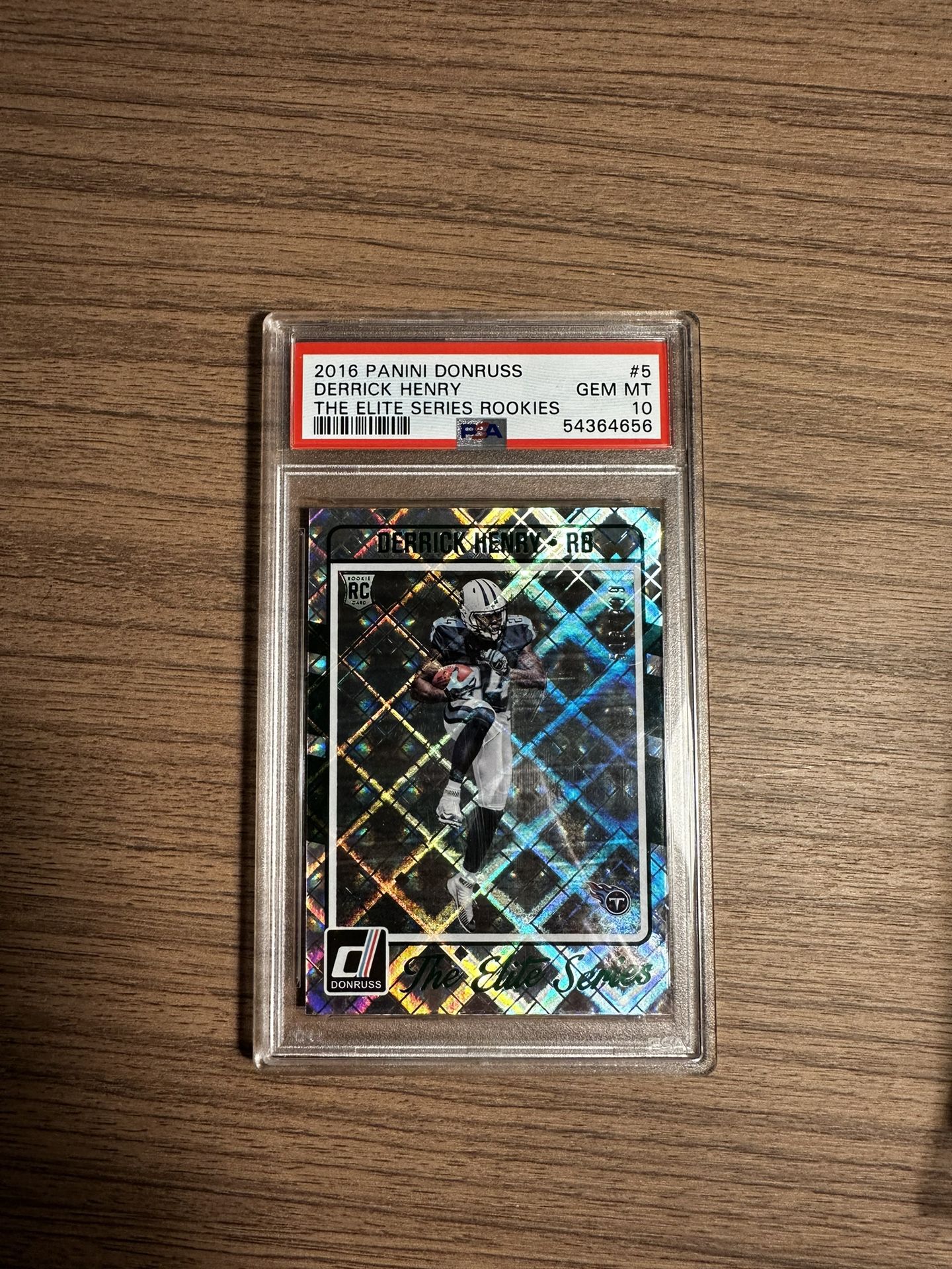 Derrick Henry Rookie PSA 10 /999