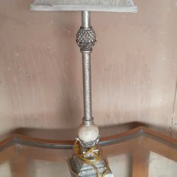 Lamp,Table and 2 Chairs $40 dlls. 