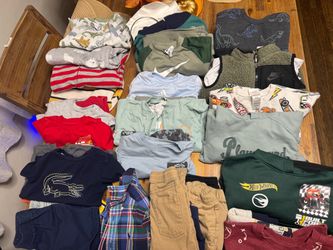 Boys Clothing Bundle size 3T over 35pz