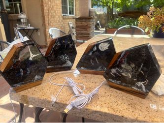 Star Wars Epoxy Lamps