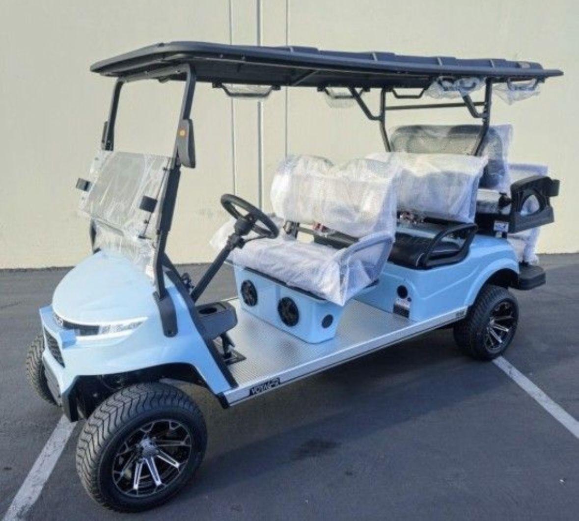 2025 Voyager Patriot 6-Passenger Non-Lifted 72-Volt Street Legal LSV Golf Cart
