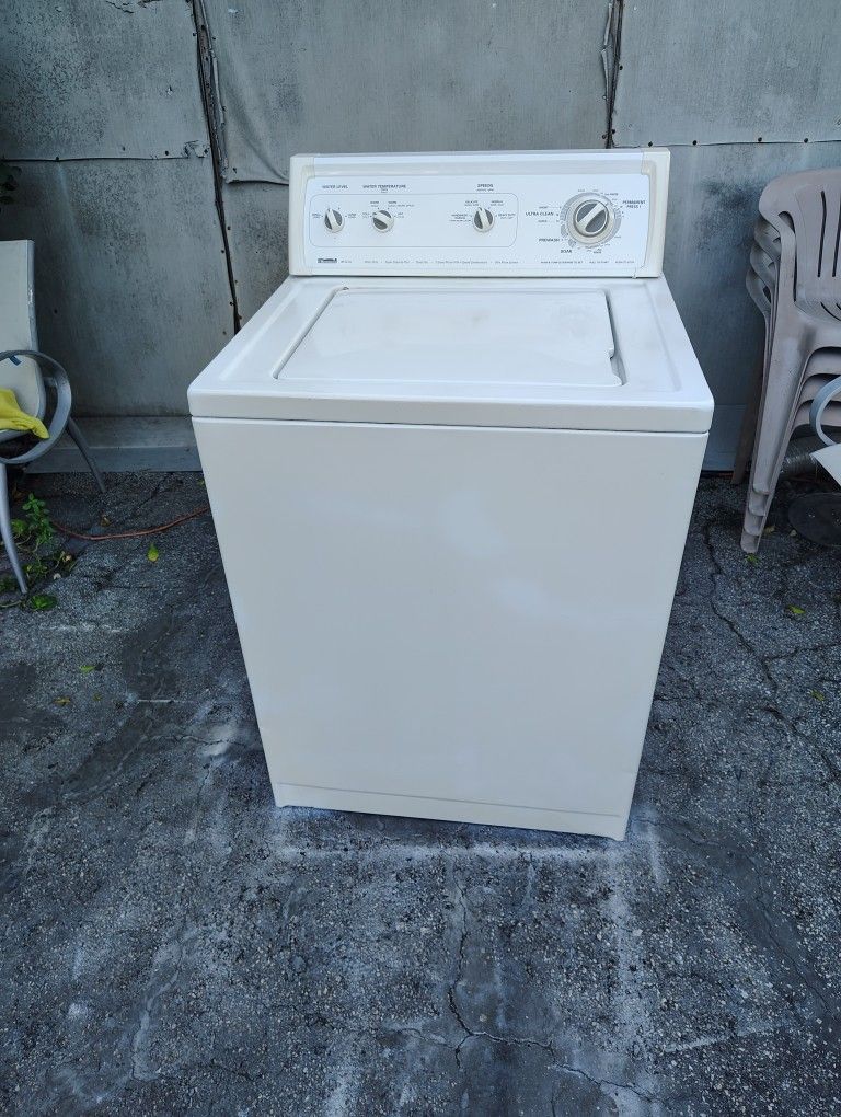 Kenmore Washer Machine