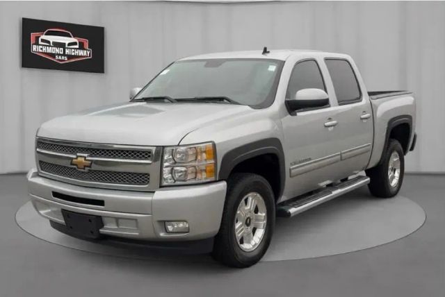 2011 Chevrolet Silverado 1500 Crew Cab