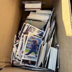 Tops 1988 And Upper Decks 90’s Baseball And Basketball Card