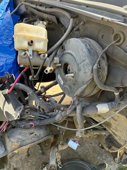 Brake Booster with Master Cylinder
