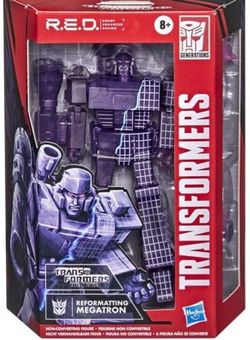 Transformers R.E.D Generations