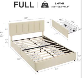 Bed Frame and Box Spring