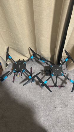 2 FPV XV500 holybro drone kits
