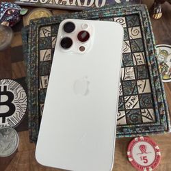 Iphone 15 Pro Max 256GB Silver Unlocked
