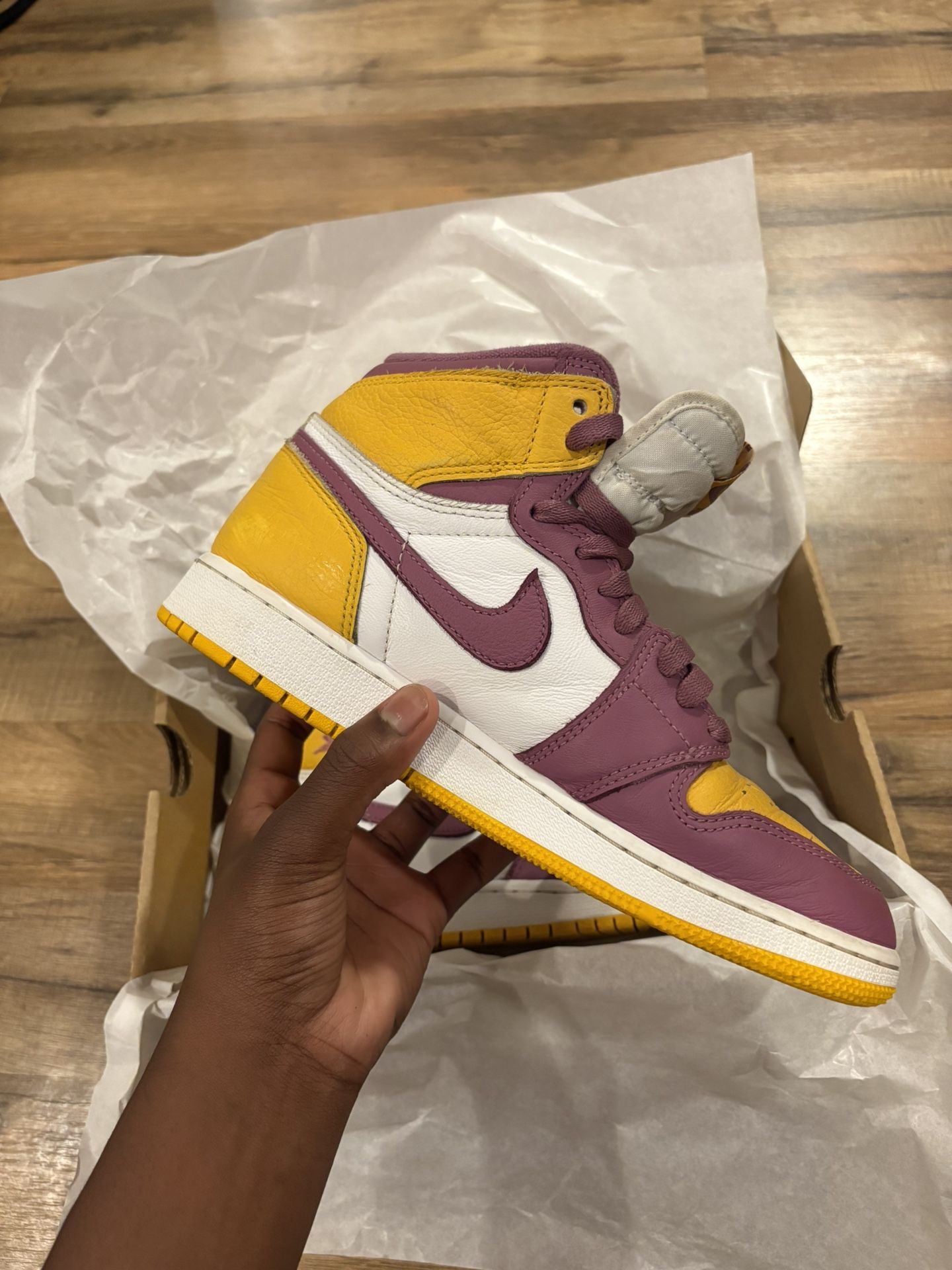 air jordan 1 brotherhood