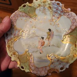 Porcelain Made Mini Plate