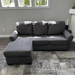 Ashley Sofa with Chaise – Deep Cleaned • Modern • $365 OBO 