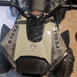 Electric quad Feber 41 12V (59 x 58 x 85.5 cm)
Brand: Feber With Charger 