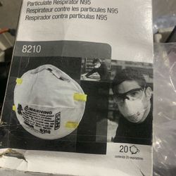 3M Particulate Respirator N95 20 Piece