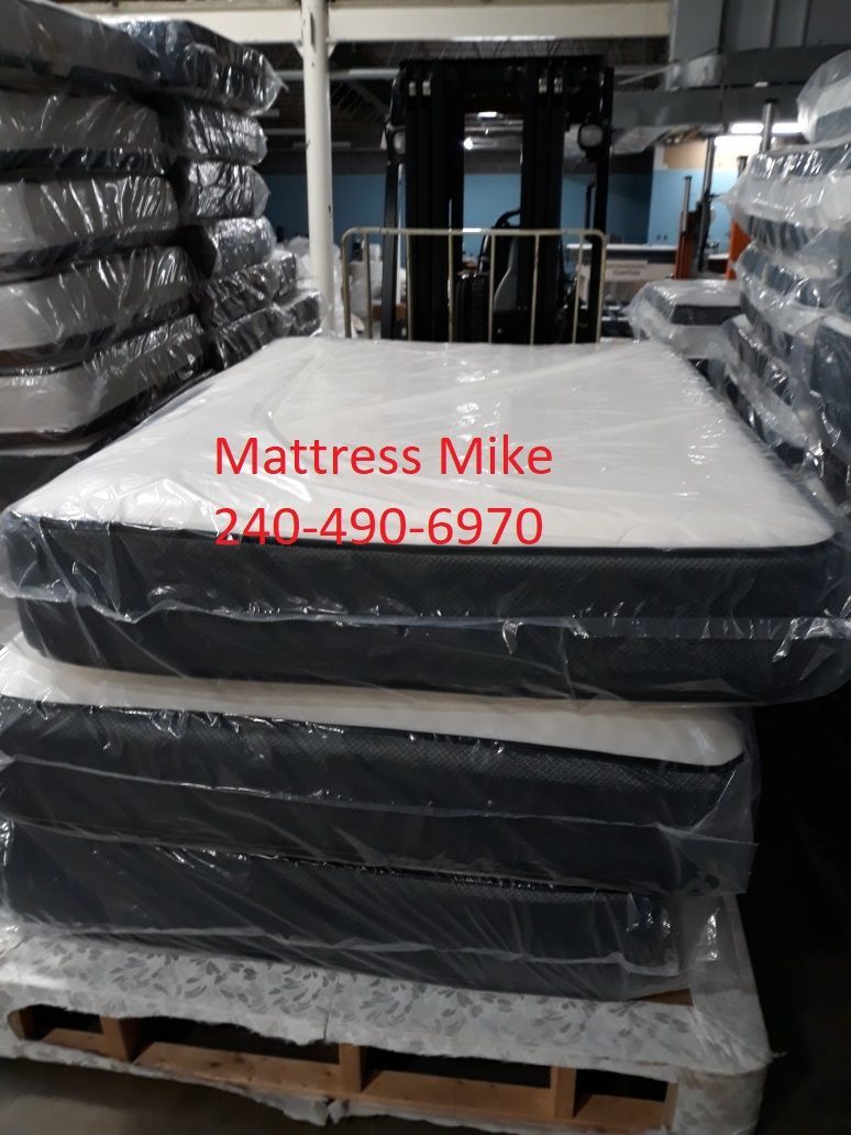 Full size mattress 11 inches double sided mattress 1pc only special