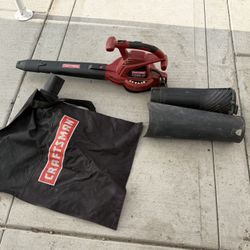 Craftsman Ac Blower Leaf Blower Mulch Vacuum Sopladora