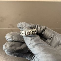 Chrome Heart Silver Ring 