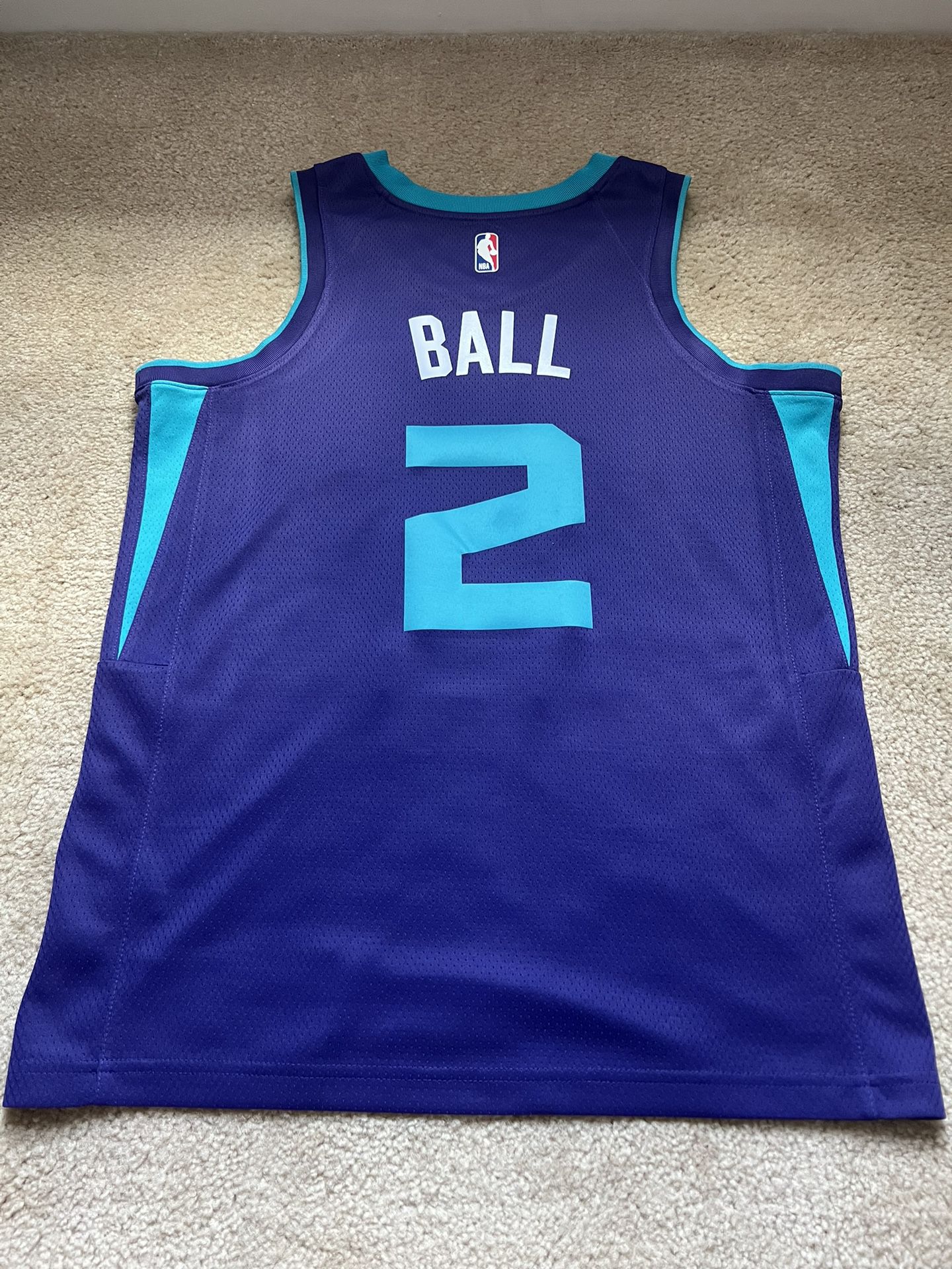 Jordan, Other, Up For Sale Is A Lamelo Ball Buzz City Swingman Charlotte Hornets  Jersey