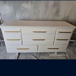 White Dresser 