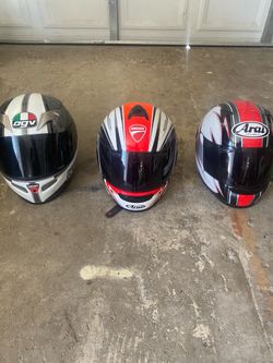 Motorcycle helmets